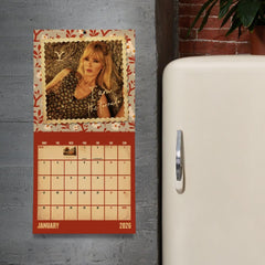 Yellowstone Square Calendar 2026