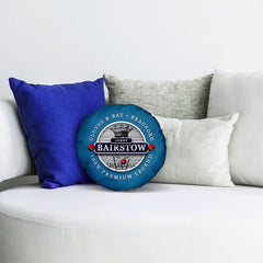 Yorkshire Cricket Jonny  - Legend Collection - Circle Cushion 14inch