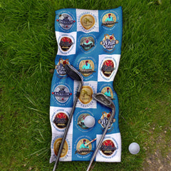 Yorkshire - Legend Collection - Golf Towel