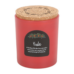 Yule Wintergreen Wheel of the Year Candle