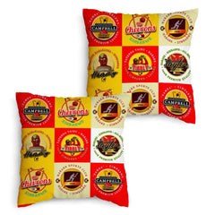 Zimbabwe Campbell Cricket - Cushion - Two Sizes