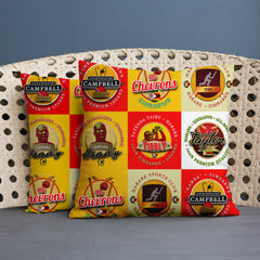 Zimbabwe Campbell Cricket - Cushion - Two Sizes