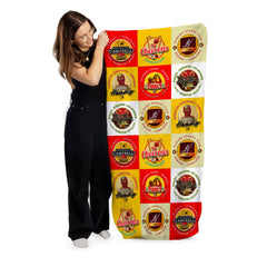 Zimbabwe Campbell Cricket - Legend Collection - Beach Towel