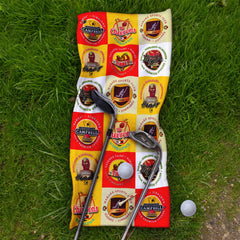 Zimbabwe Campbell Cricket - Legend Collection - Golf Towel