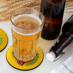 Zimbabwe Chevrons - Coaster - Circle or Square