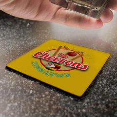 Zimbabwe Chevrons - Coaster - Circle or Square