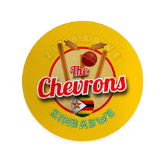 Zimbabwe Chevrons - Coaster - Circle or Square