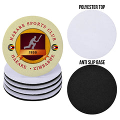 Zimbabwe Harare - Coaster - Circle or Square