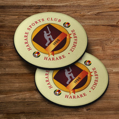 Zimbabwe Harare - Coaster - Circle or Square