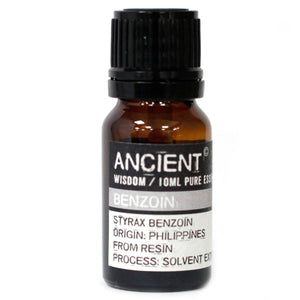 10 ml Benzoin Essential Oil (Dilute/Dpg)
