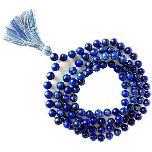 108 Bead Mala - Lapis