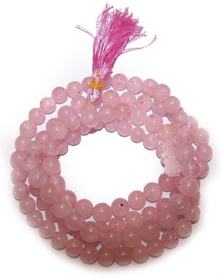 108 Bead Mala - Rose Quartz