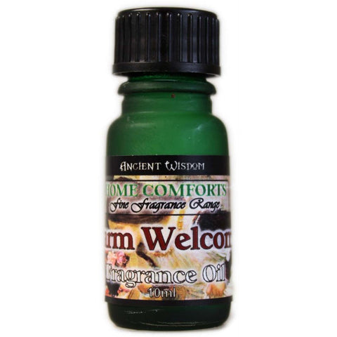 10ml Hallway - Warm Welcome Fragrance Oil