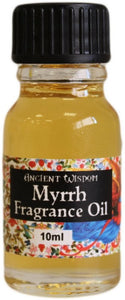 10ml Xmas Myrrh Fragrance Oil