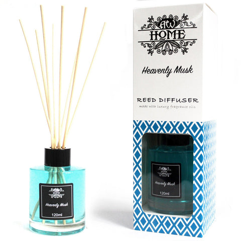 120ml Reed Diffuser -  Heavenly Musk