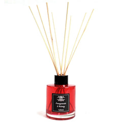 120ml Reed Diffuser -  Pomegranate & Nutmeg