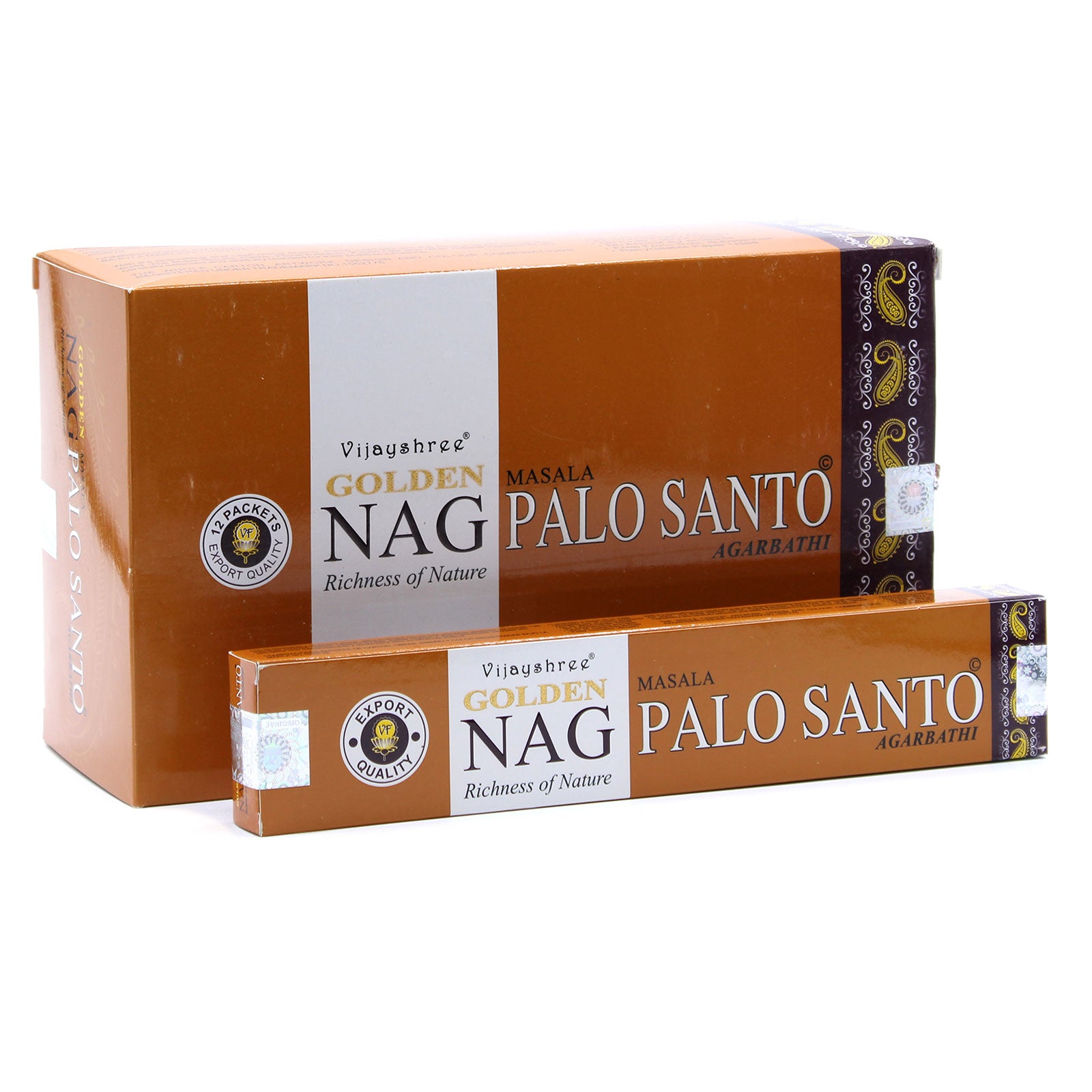 15g Golden Nag - Palo Santo Incense