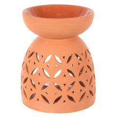 20cm Large Terracotta Oil Burner