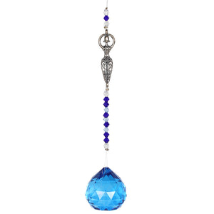 34cm Hanging Goddess Crystal