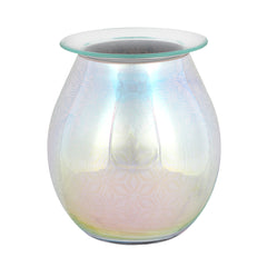 3D Geometric Flower Light Up Electric Oil Burner