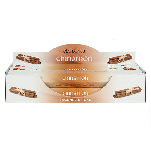 6 Packs of Elements Cinnamon Incense Sticks