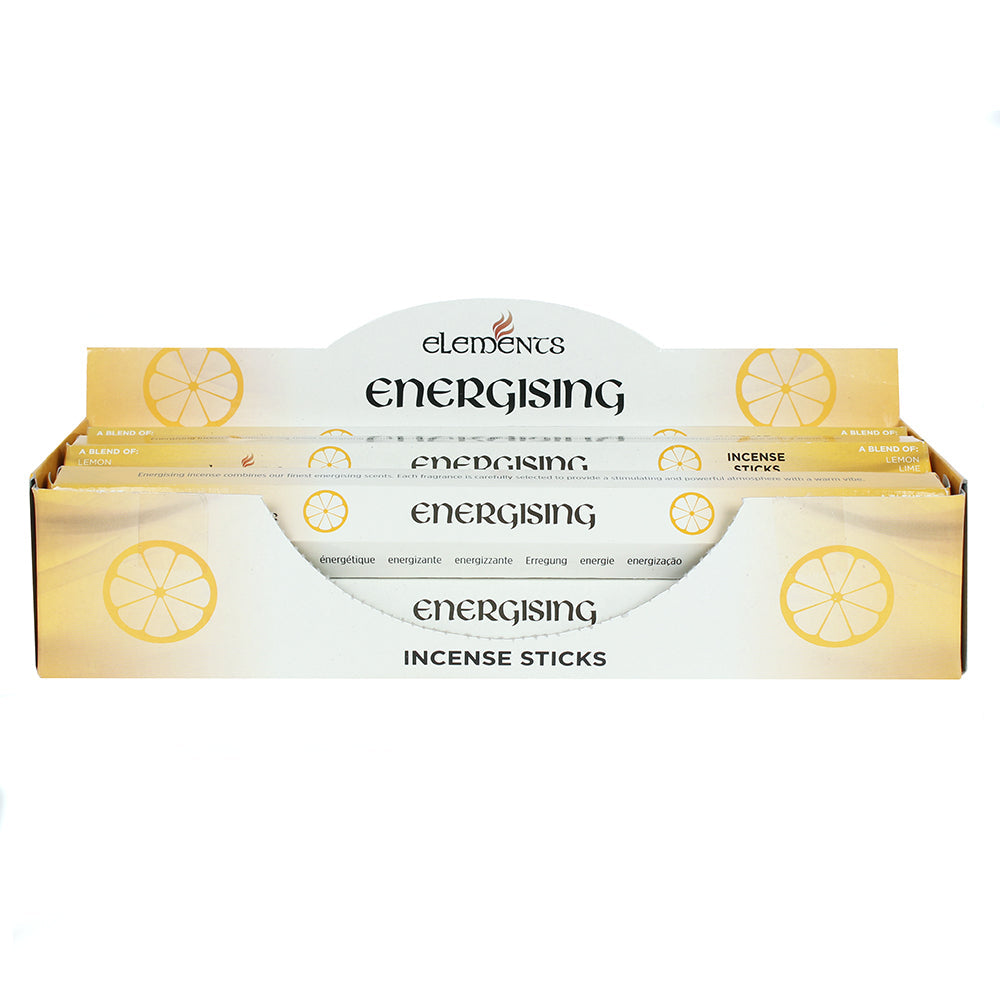 6 Packs of Elements Energising Incense Sticks