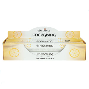 6 Packs of Elements Energising Incense Sticks