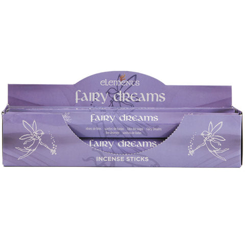 6 Packs of Elements Fairy Dreams Incense Sticks
