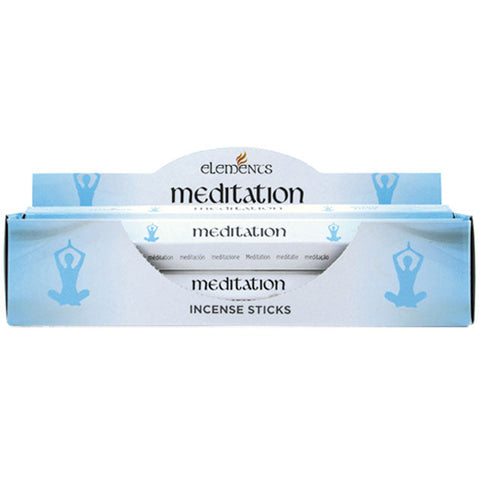 6 Packs of Elements Meditation Incense Sticks