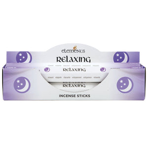 6 Packs of Elements Relaxing Incense Sticks