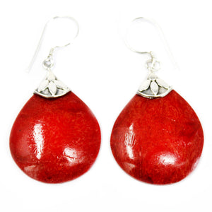 925 Silver Earrings - Ball Drops