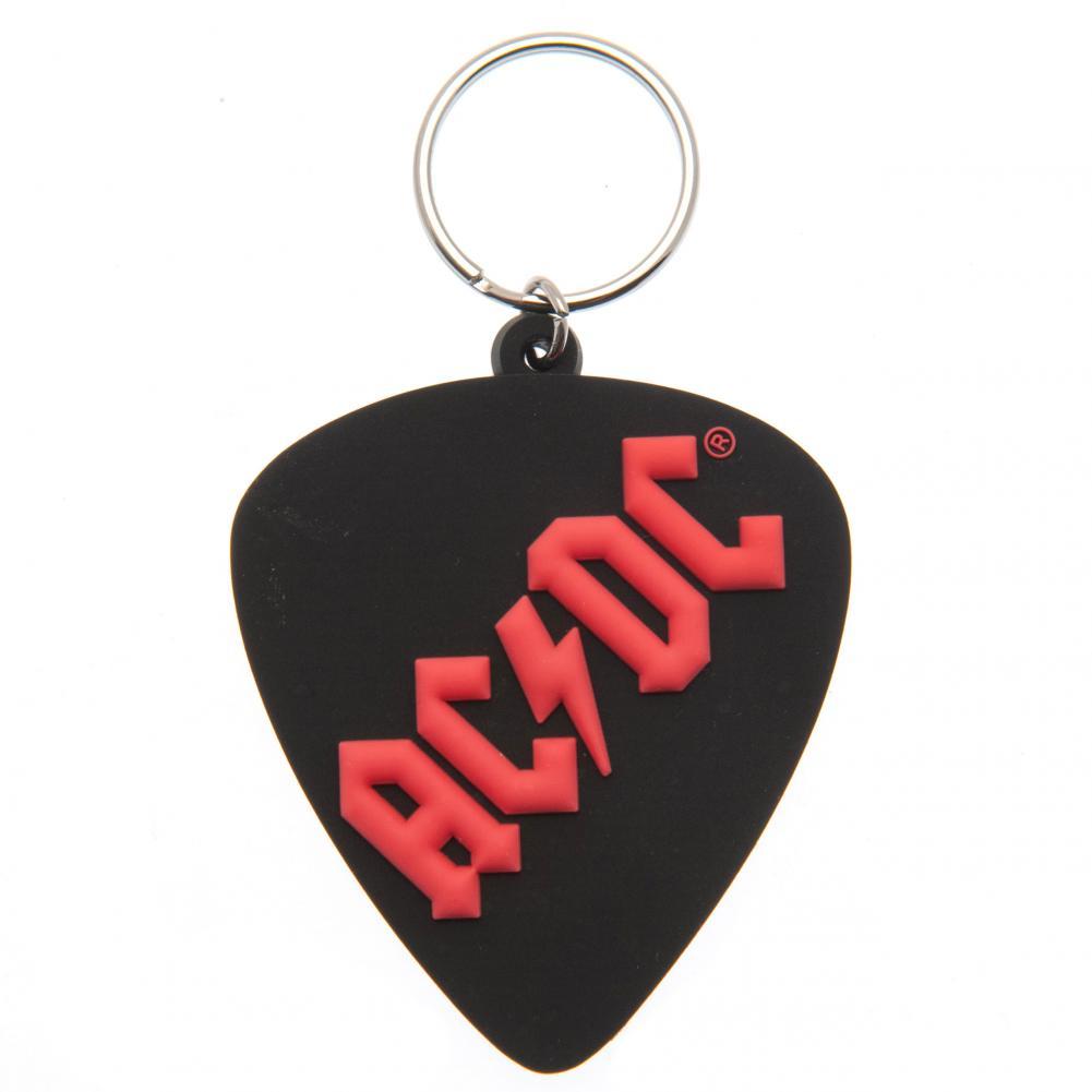 AC/DC PVC Keyring  - Official Merchandise Gifts