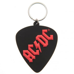 AC/DC PVC Keyring  - Official Merchandise Gifts