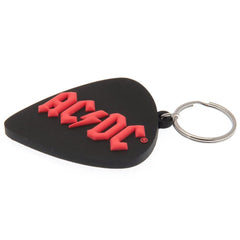AC/DC PVC Keyring  - Official Merchandise Gifts