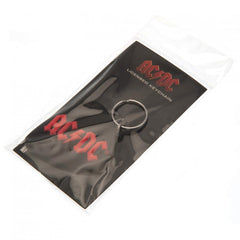 AC/DC PVC Keyring  - Official Merchandise Gifts