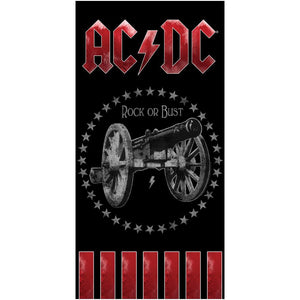 AC/DC Towel  - Official Merchandise Gifts