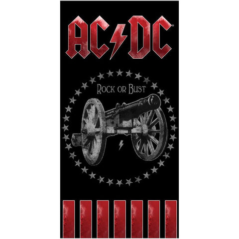 AC/DC Towel  - Official Merchandise Gifts