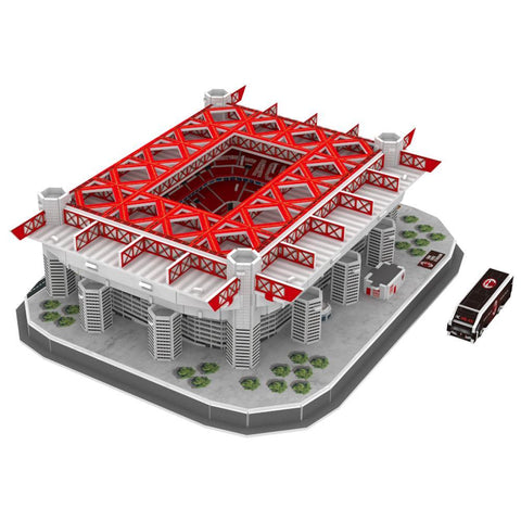 AC Milan 3D Stadium Puzzle  - Official Merchandise Gifts