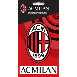 AC Milan Crest Sticker  - Official Merchandise Gifts