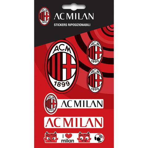 AC Milan Sticker Set  - Official Merchandise Gifts