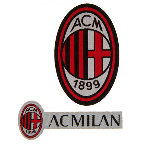 AC Milan Twin Patch Set  - Official Merchandise Gifts