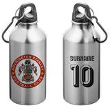 Accrington Stanley FC Personalised Water Bottle For Drinks