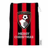 AFC Bournemouth Back of Shirt Santa Sack