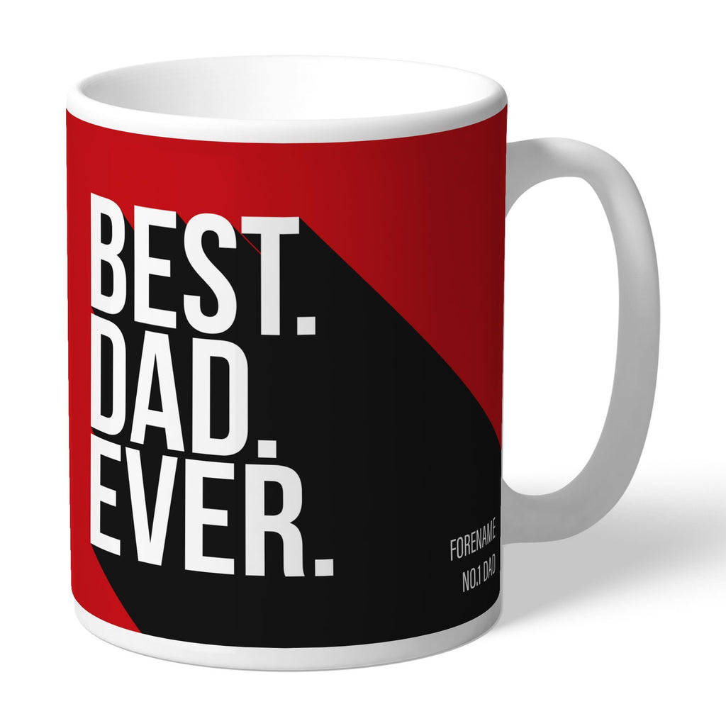 Personalised AFC Bournemouth Best Dad Ever Mug