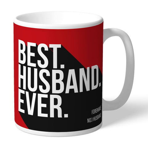 Personalised AFC Bournemouth Best Husband Ever Mug