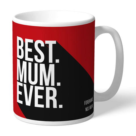 Personalised AFC Bournemouth Best Mum Ever Mug