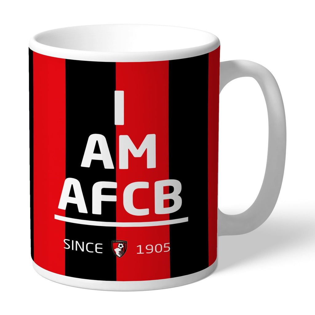 Personalised AFC Bournemouth I Am Mug