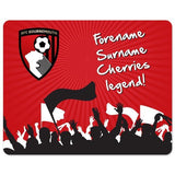 Personalised AFC Bournemouth Legend Mouse Mat