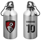 AFC Bournemouth Personalised Water Bottle For Drinks