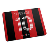 Personalised AFC Bournemouth Retro Shirt Mouse Mat